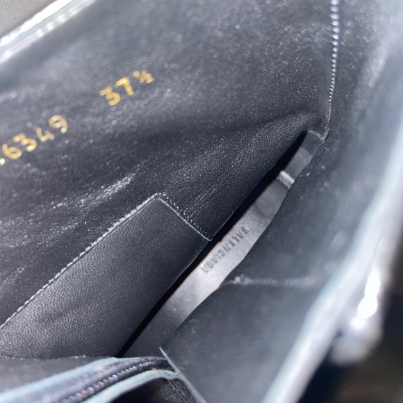 BALENCIAGA BB Rim Square Heel Boots